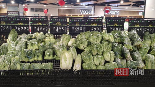 雪后武漢鮮活農產品產銷兩旺 新鮮蔬菜日均交易量超7000噸