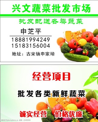 新鮮蔬菜批發(fā) 連接田間與餐桌的綠色橋梁